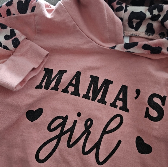 Toddler Baby Girls Clothes Outfits MaMa's Girls Hoodies Long Sleeve - Picture 2 of 7